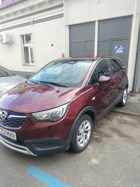Opel Crossland X