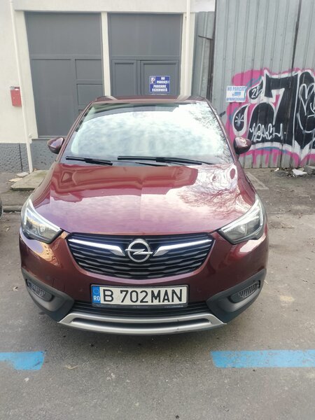 Opel Crossland X